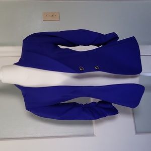 Cobalt Blue Gianni Bini Blazer